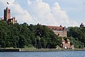 In Todsens Amtszeit wurde die Marineschule Mürwik, das Rote Schloss, errichtet. Mürwik mit den angrenzenden Teilen des Ostufers wurden sodann eingemeindet.