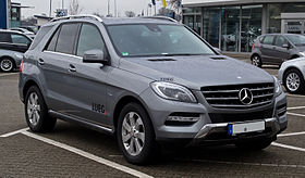 Mercedes-Benz Classe M/GLE (Type 166)