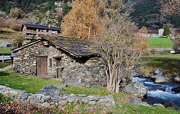 Moulin et scierie de cal Pal