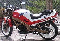 NSR125F 日本国内向け仕様