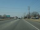 Along State Route 161 just east of its intersection with Interstate 71