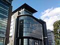 Scottish Government offices at 5 Atlantic Quay in Glasgow