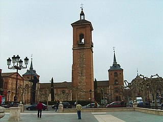 Antigua Iglesia de Santa María