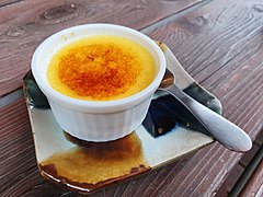 Crème brûlée