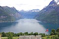 Vista del fiord de Geiranger