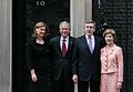 British Prime Minister Gordon Brown and his wife Sarah