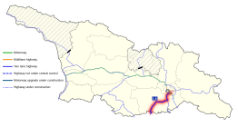 Ponitsjala – Marneoeli– Goegoeti (Armeense grens)