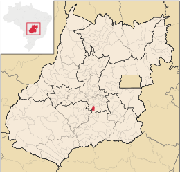 Aragoiânia – Mappa