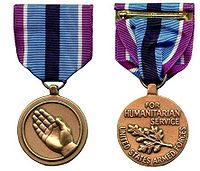 Humanitarian Service Medal