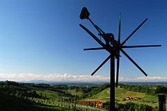 Klapotetz in der Südsteiermark