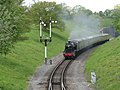 Preserved 8274 on the Gloucestershire and Warwickshire Railway