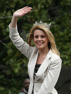 Lauren Nelson, Miss Oklahoma 2006 and Miss America 2007