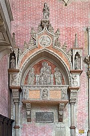 Filippo di Domenico e Gherardo di Mainardo, monumento alla dogaressa Agnese da Mosto, a Petronilla de Tocco e a Orsola Venier