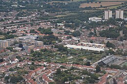 Hounslow from the air