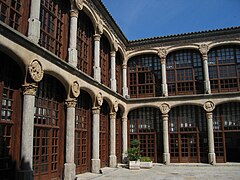 Patio del parador