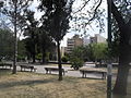 Español: Plaza Alberdi English: Alberdi square