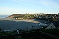 The bay at Saint-Michel-en-Grève