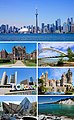 Toronto photo montage