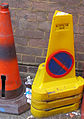 File:Traffic cones london.jpg