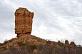 Vingerklip at Ugab Valley in Namibia