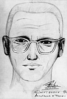 A composite sketch of the Zodiac Killer made in 1969.