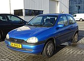 Corsa B Centennial