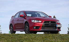 Mitsubishi Lancer Evolution X MR