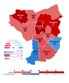 2023 results map