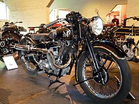 Matchless Model 35/D80 uit 1935