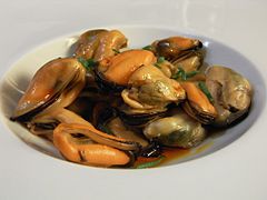 Mejillones lan escabeche