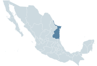 Tamaulipas en México