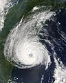 Hurricane Ophelia on September 14, 2005