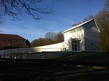 La maison forestière Wilfred Owen à Ors.