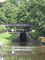 Bosley Bottom Lock Taken on 7 Aug. Uploaded by me on 29 Dec 2009.