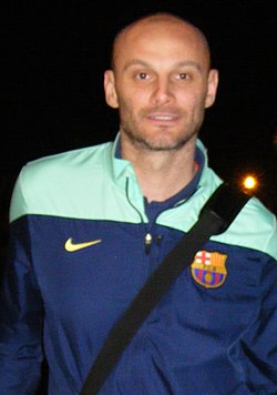 Danijel Šarić 2014-ben a Barcelona játékosaként