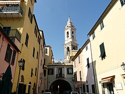 Skyline of Dolcedo