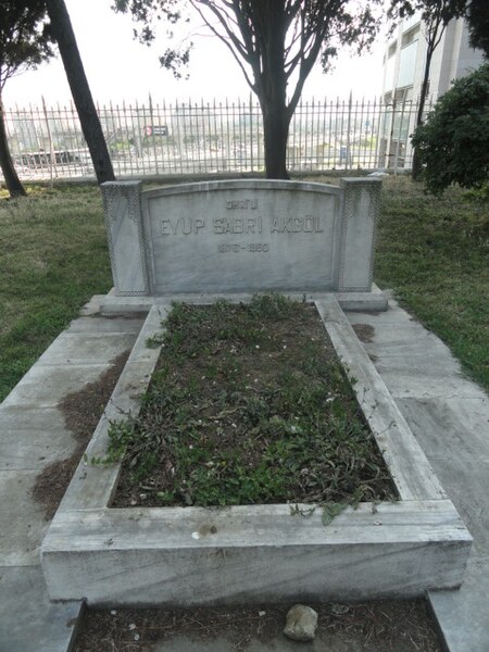 File:Eyup Sabri Akgol Grave.jpg