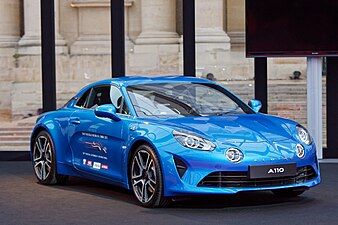 Alpine A110 (2017) (2017-present)