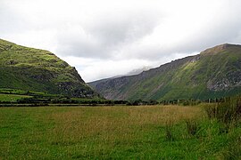 Fields leading to Anascaul valley - geograph.org.uk - 913698.jpg