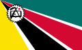 Mozanbikeko bandera (1975-1983).