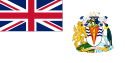 پرچم the British Antarctic Territory