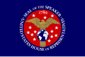 The de facto flag of the Speaker of the United States House of Representatives.