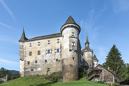 Schloss Frauenstein, Carinthia Austria