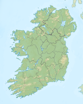 Mullach Glas is located in island of Ireland