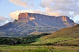 Mount Roraima from Tëk River Camp