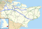 Appledore, Kent is located in Kent