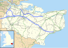 Gravesend is located in Kent