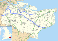 Snodland is located in Kent