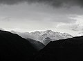 View from Rodengo-Rodenegg in South Tyrol (Italy)