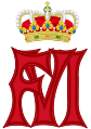 Monograma del rey Felipe VI.